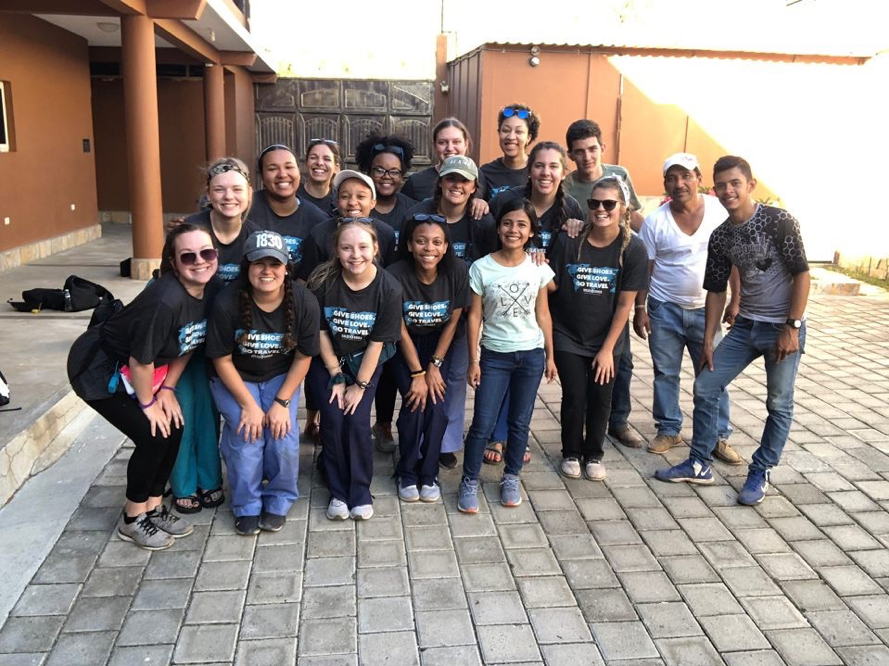 AB students in Guatemala
