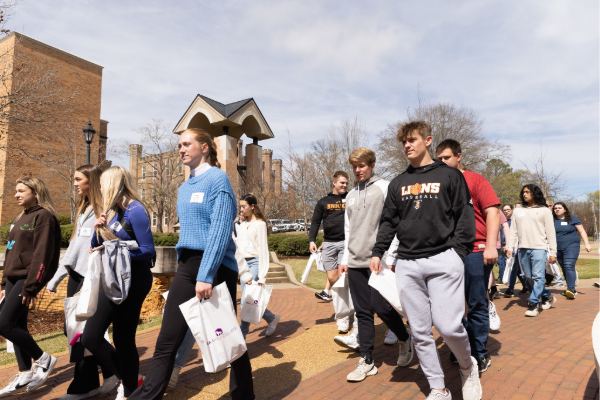 UNA Early College students at partner schools