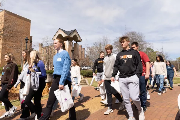 UNA Early College students at partner schools