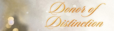 Donors of Distinction Dinner