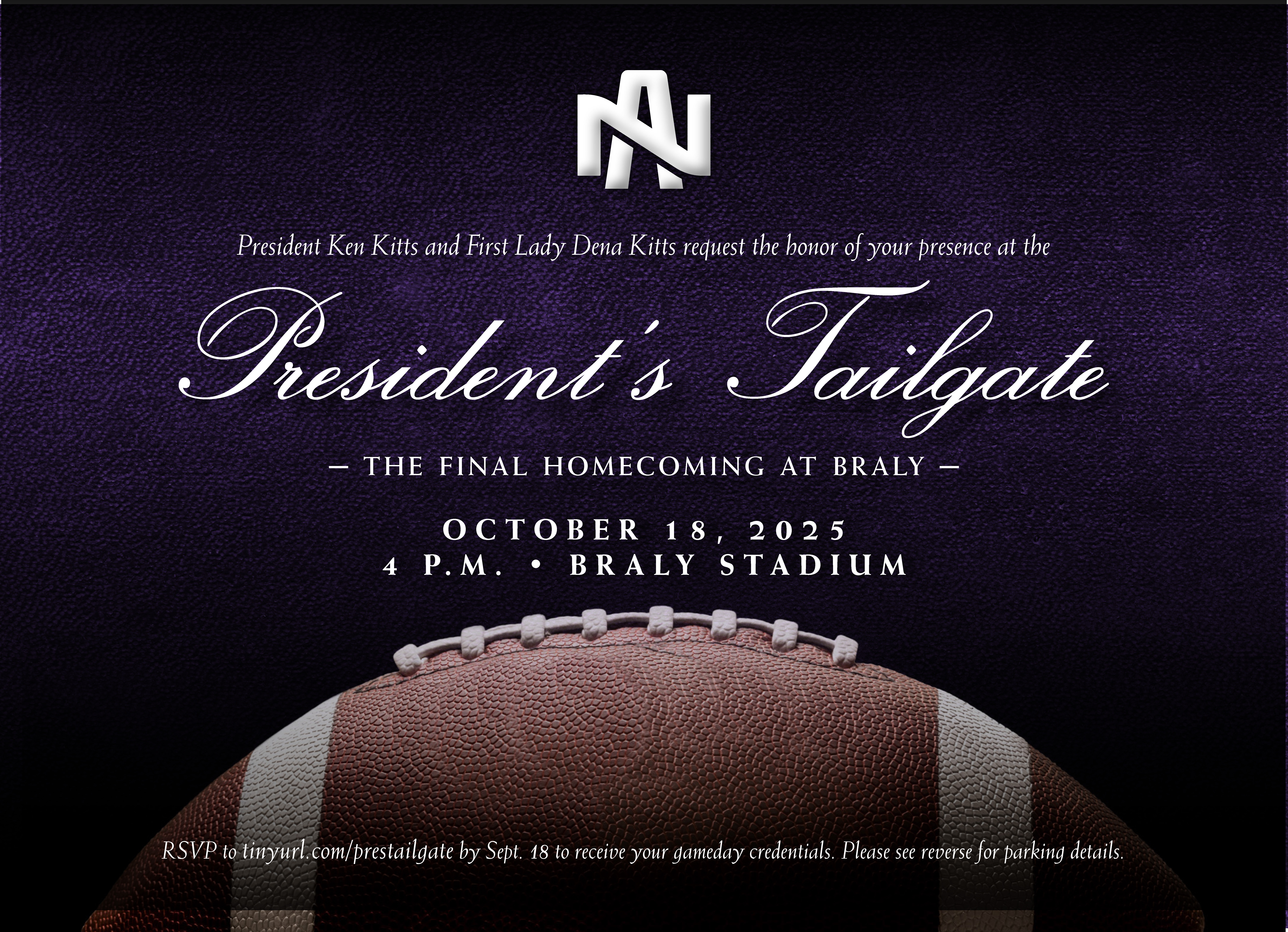 President's Homecoming Tailgate 