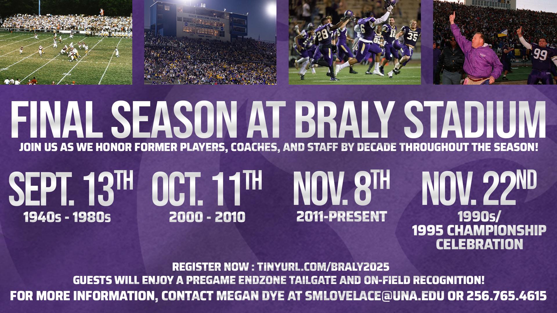 Final Season at Braly 2025