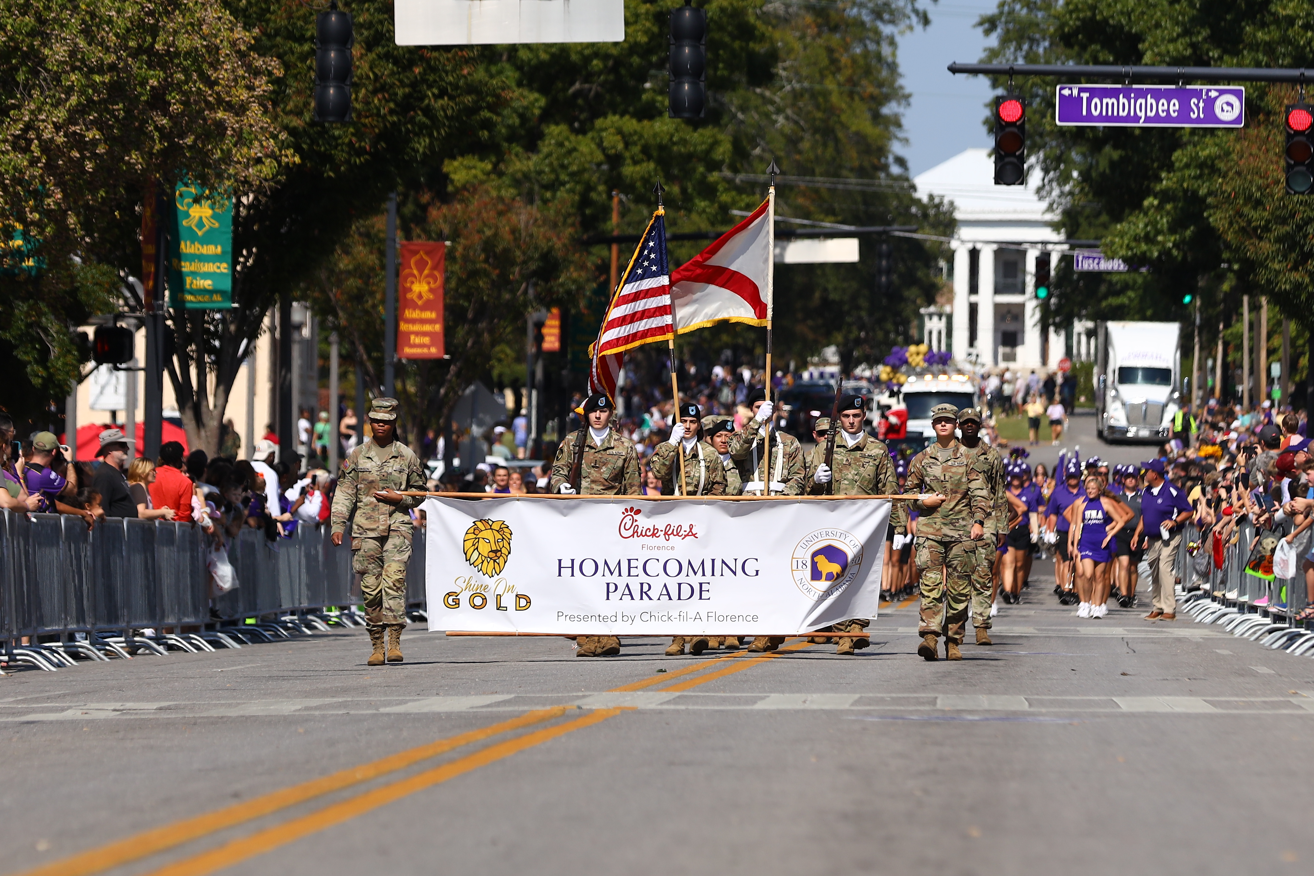 Homecoming Parade Route