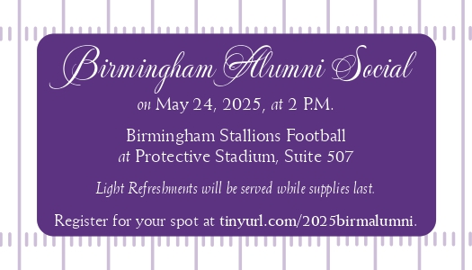 2025 Birmingham Alumni Social