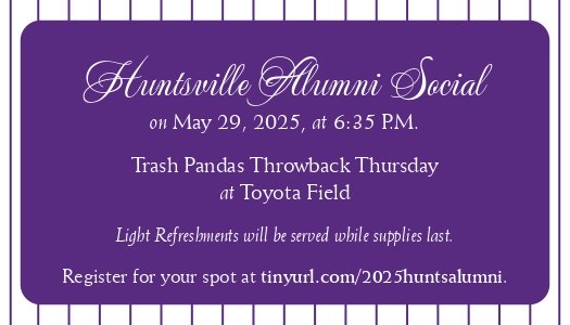 2025 Huntsville Alumni Social