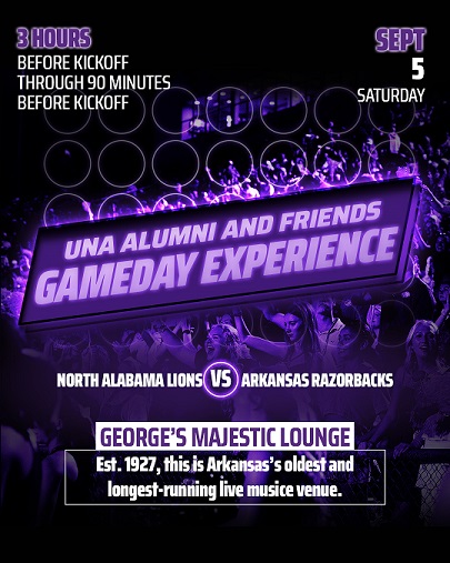 UNA vs Arkansas