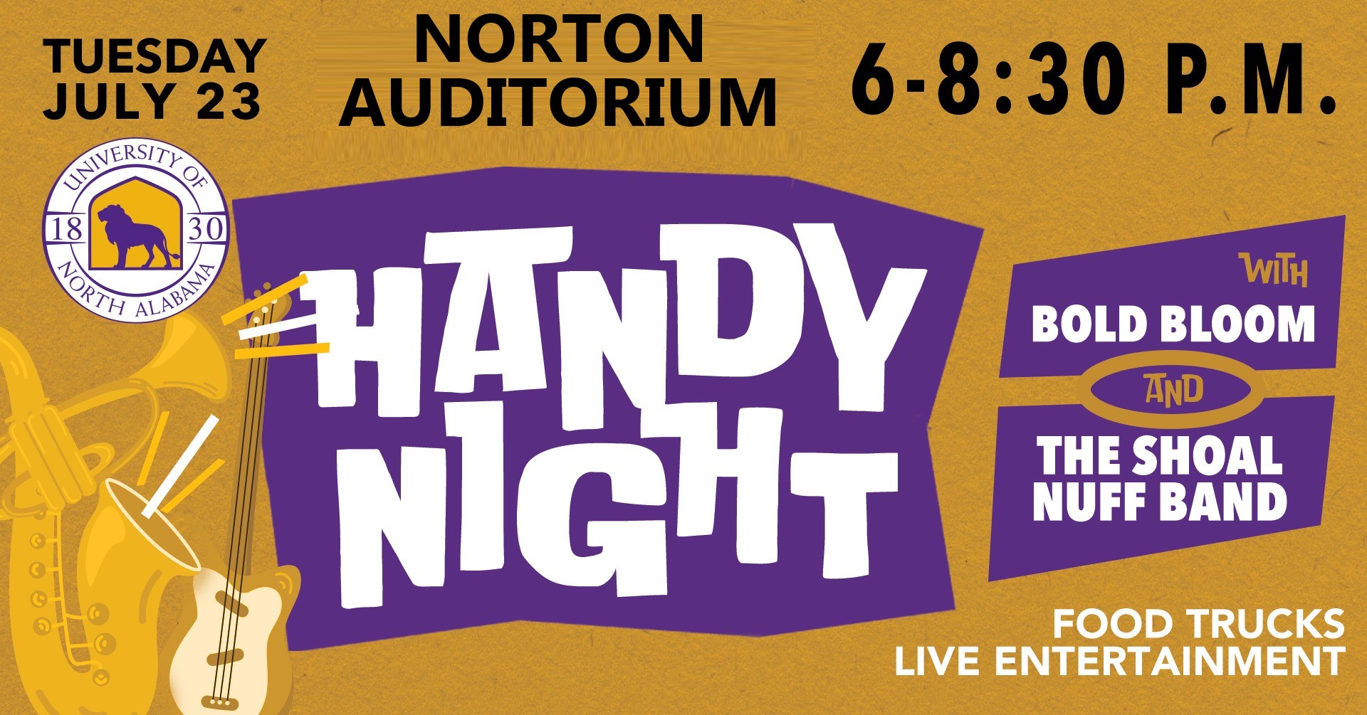 W.C. Handy Music Festival