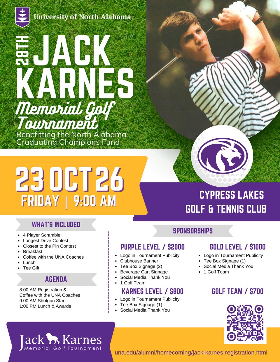 Jack Karnes Memorial Golf Tournament