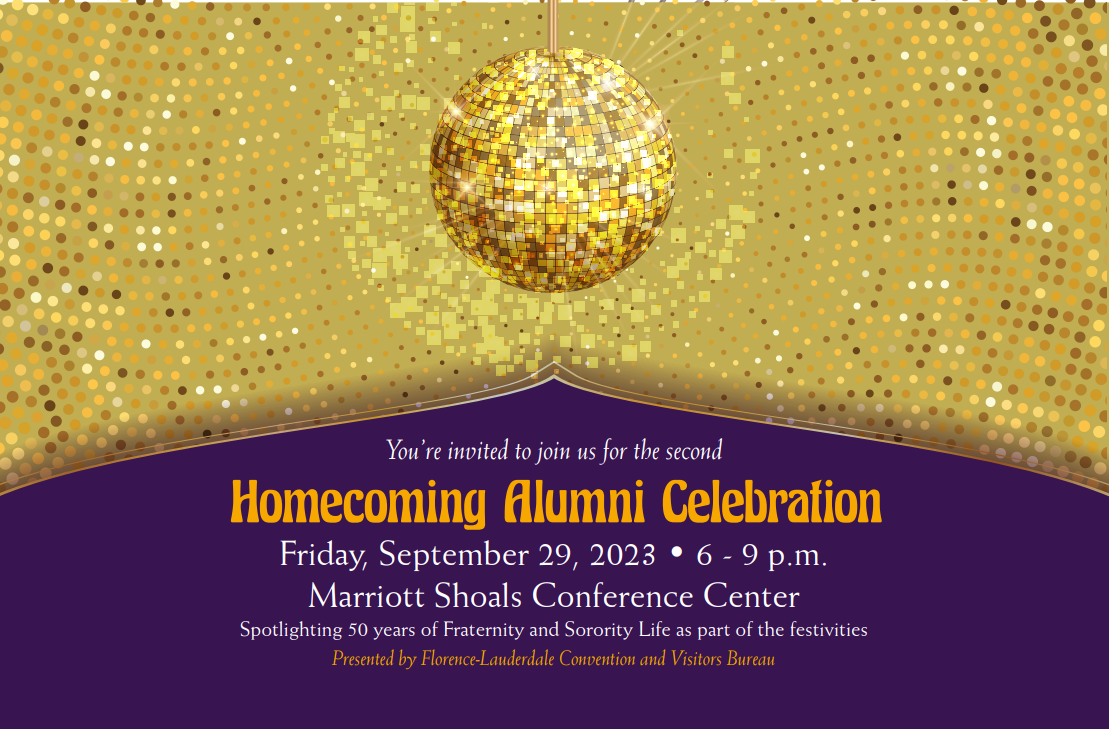 Homecoming Celebration Invitation Graphic