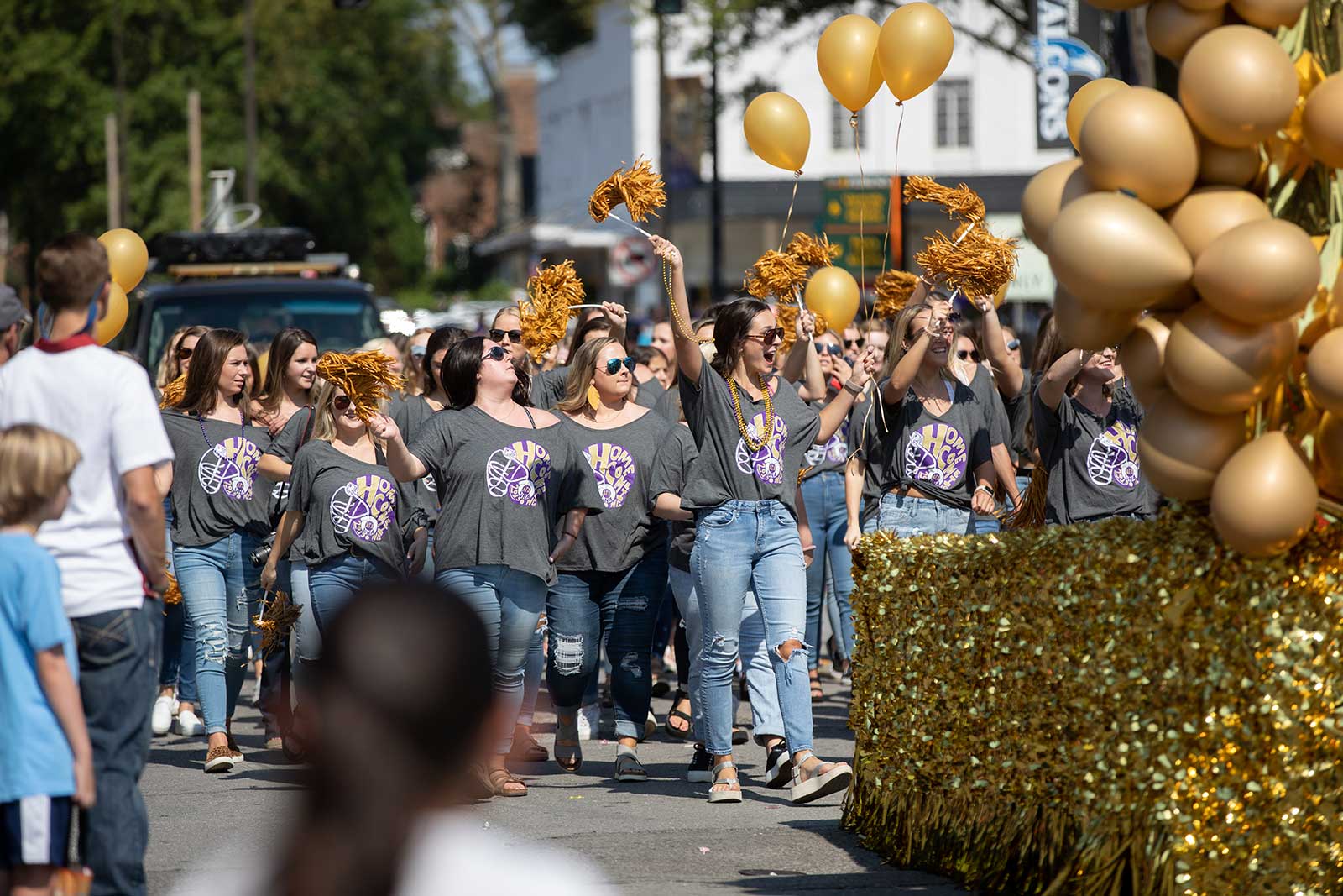 Homecoming Parade Registration & Route