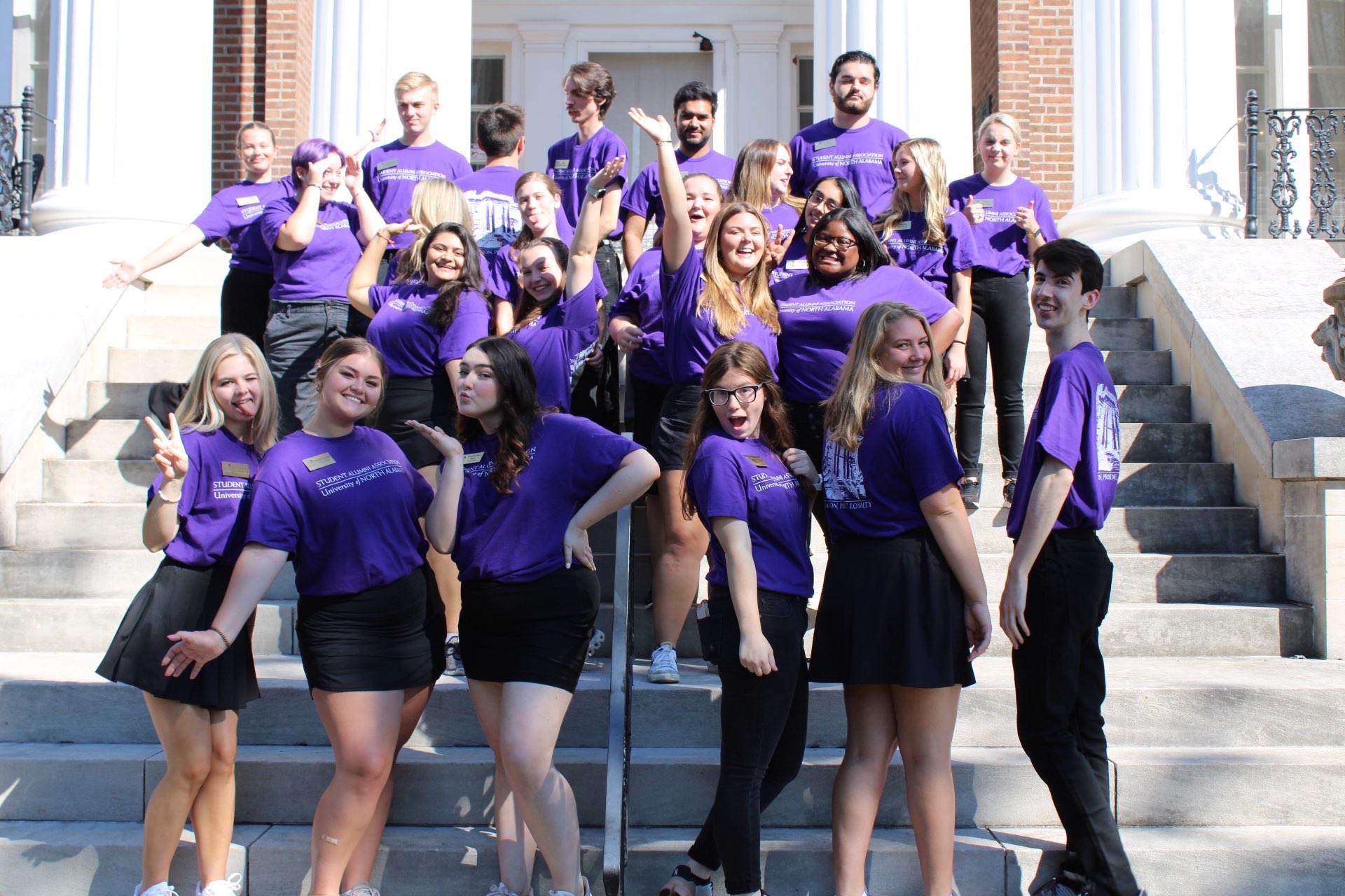 Student Alumni Association Ambassadors