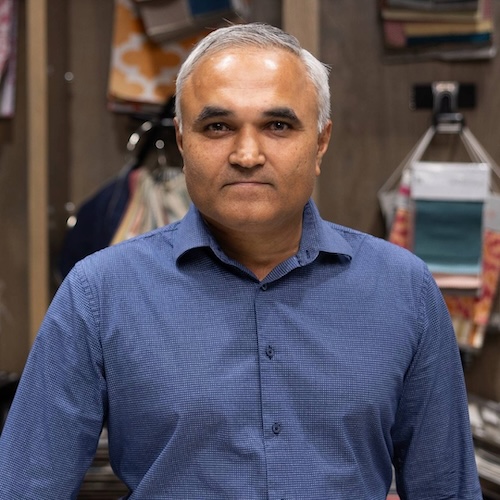 Photo of Dr. Dhrumil Patel