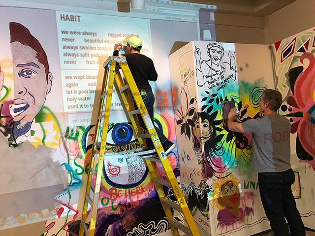 A Voice for All - Graffiti Show