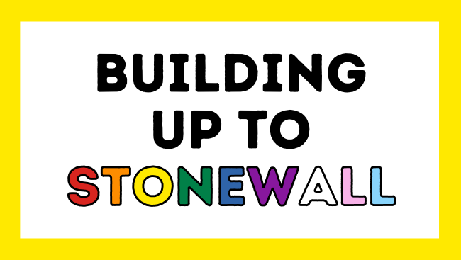building up to stonewall