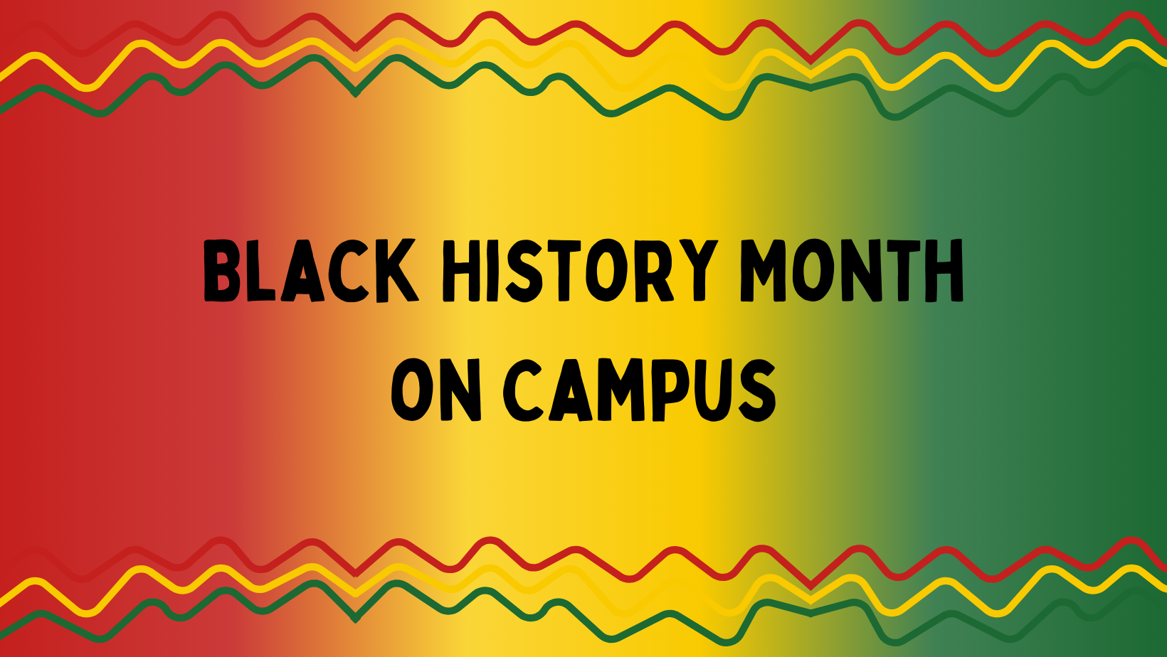 Black History Month on Campus