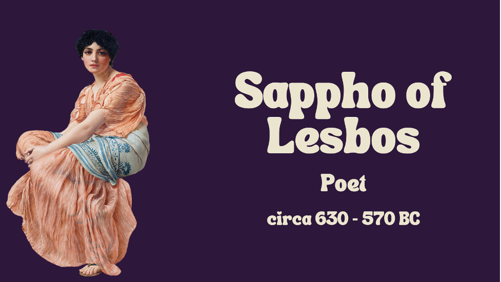 Sappho of lesbos