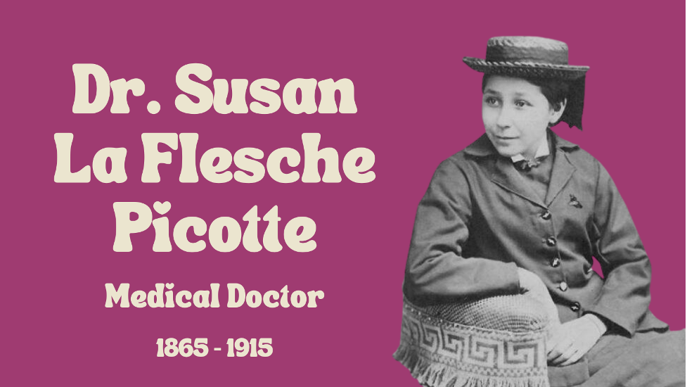 Dr. Susan La Flèche Picotte