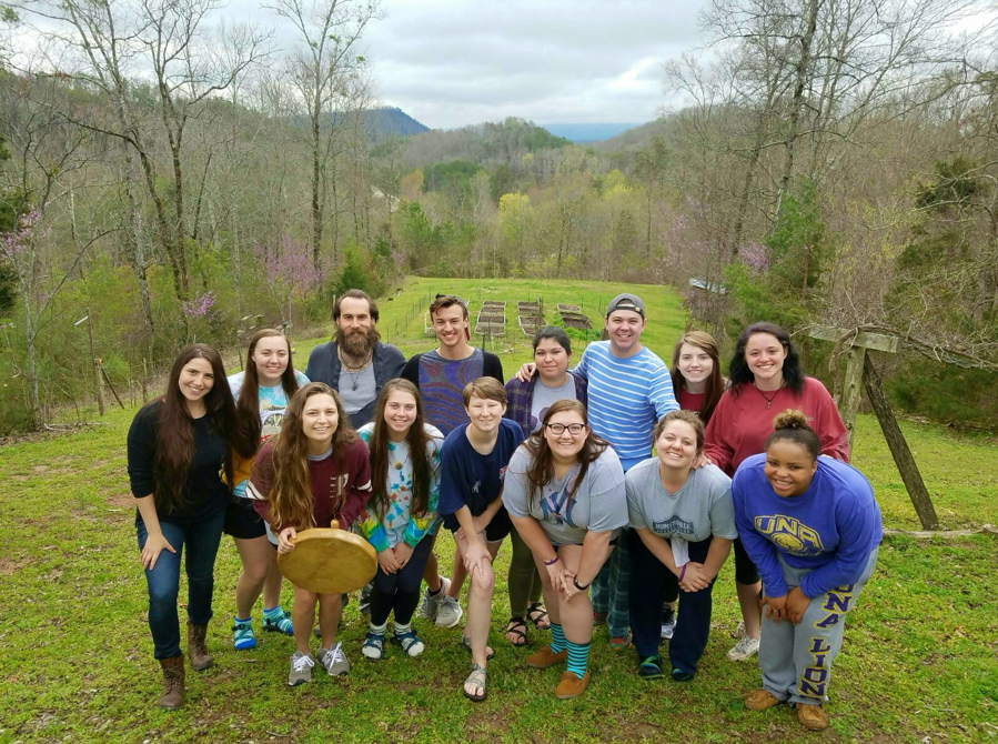 AB students in Maryville, NC