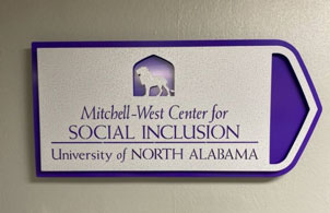 Center for Social Inclusion sign