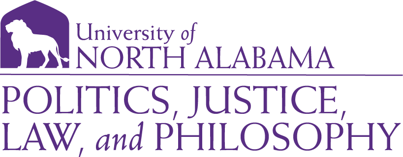 Politics Justice Law and Philosophy logo 1