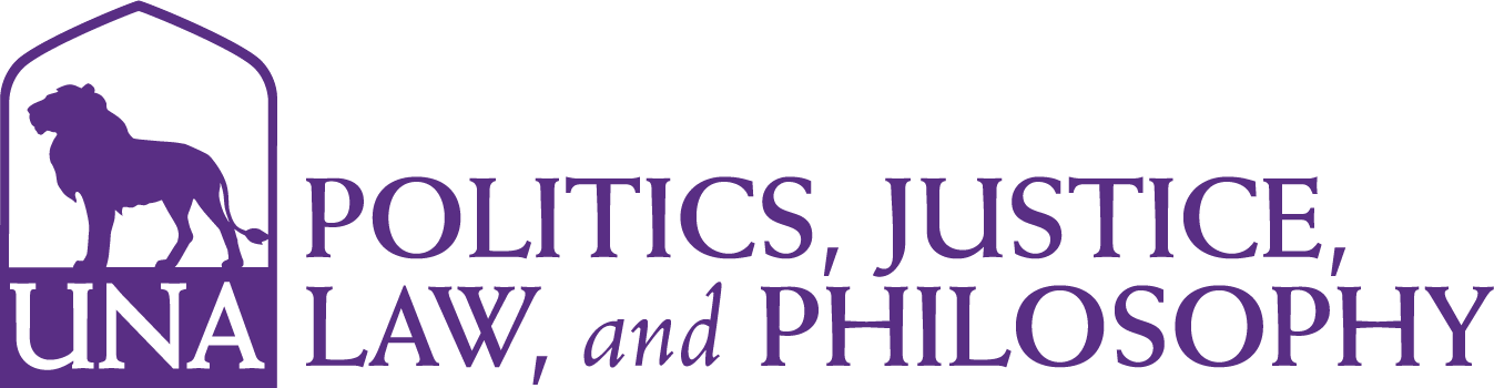 Politics Justice Law and Philosophy logo 3