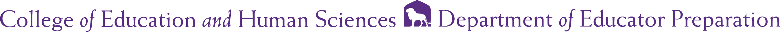 coehs educator preparation logo 1