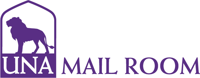 university mail room logo 3
