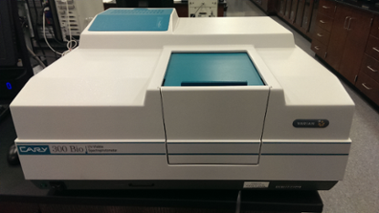 Cary Bio 300 UV-Vis Spectrometer