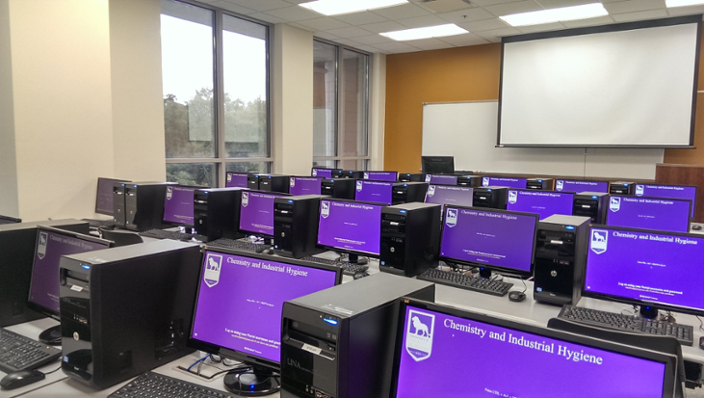 Computer Labs Engineering Information Technology