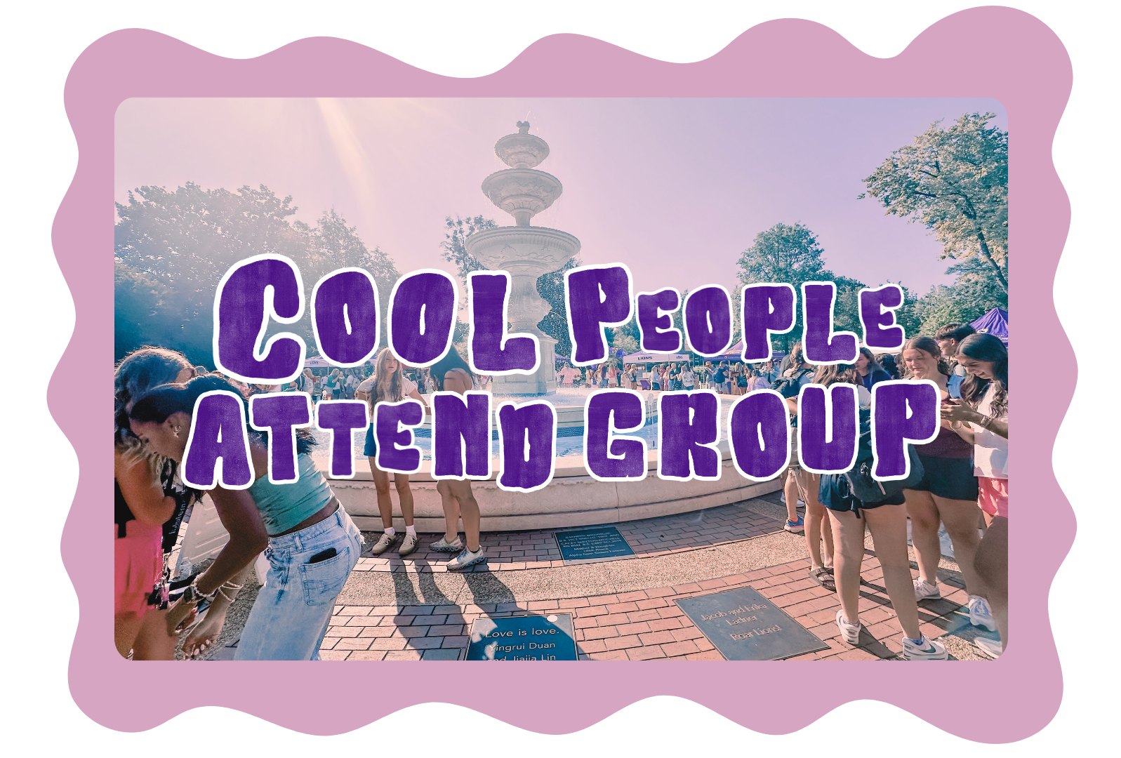 Cool People Attend Group
