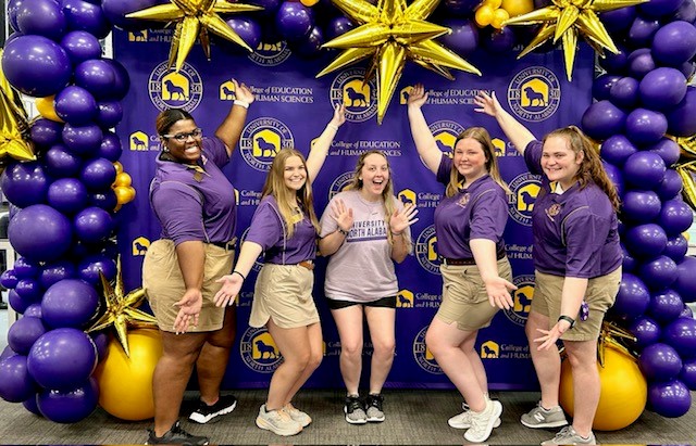 College of Education and Human Sciences Ambassadors 