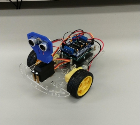Arduino-Based Robotic Sensor System
