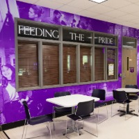 Feeding the Pride Campus Pantry