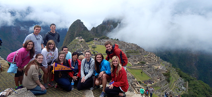 Study Abroad with the Department of Foreign Languages