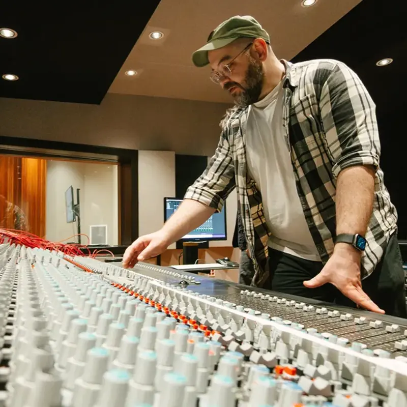 Composer at work