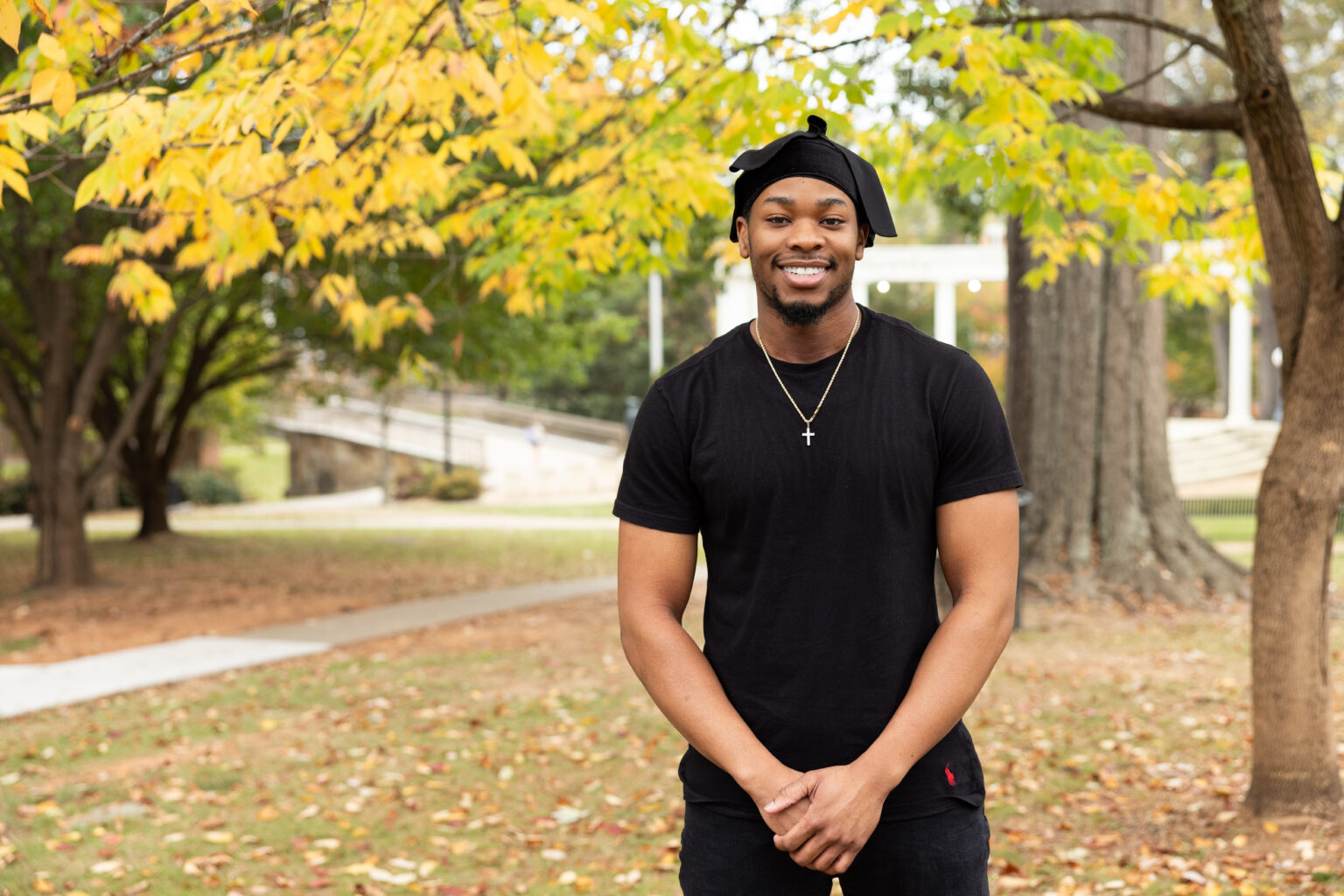 Divine Goshea, UNA student
