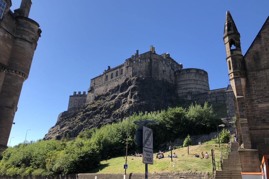 A castle in Scotland