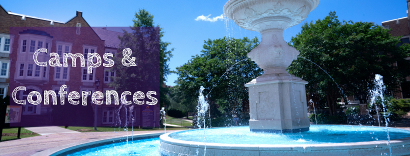 Welcome to UNA Camps & Conferences