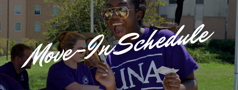 Move-In Schedule