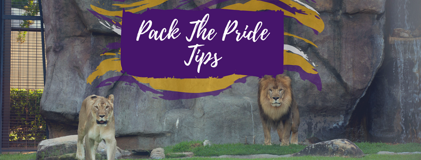 Pack The Pride Tips