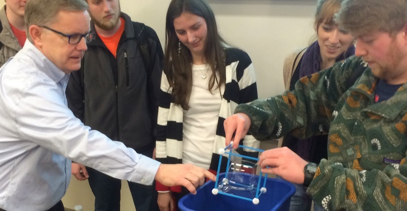 UNA Math/CS Undergraduate Research Team Hosts Director of Center for Undergraduate Research in Mathematics