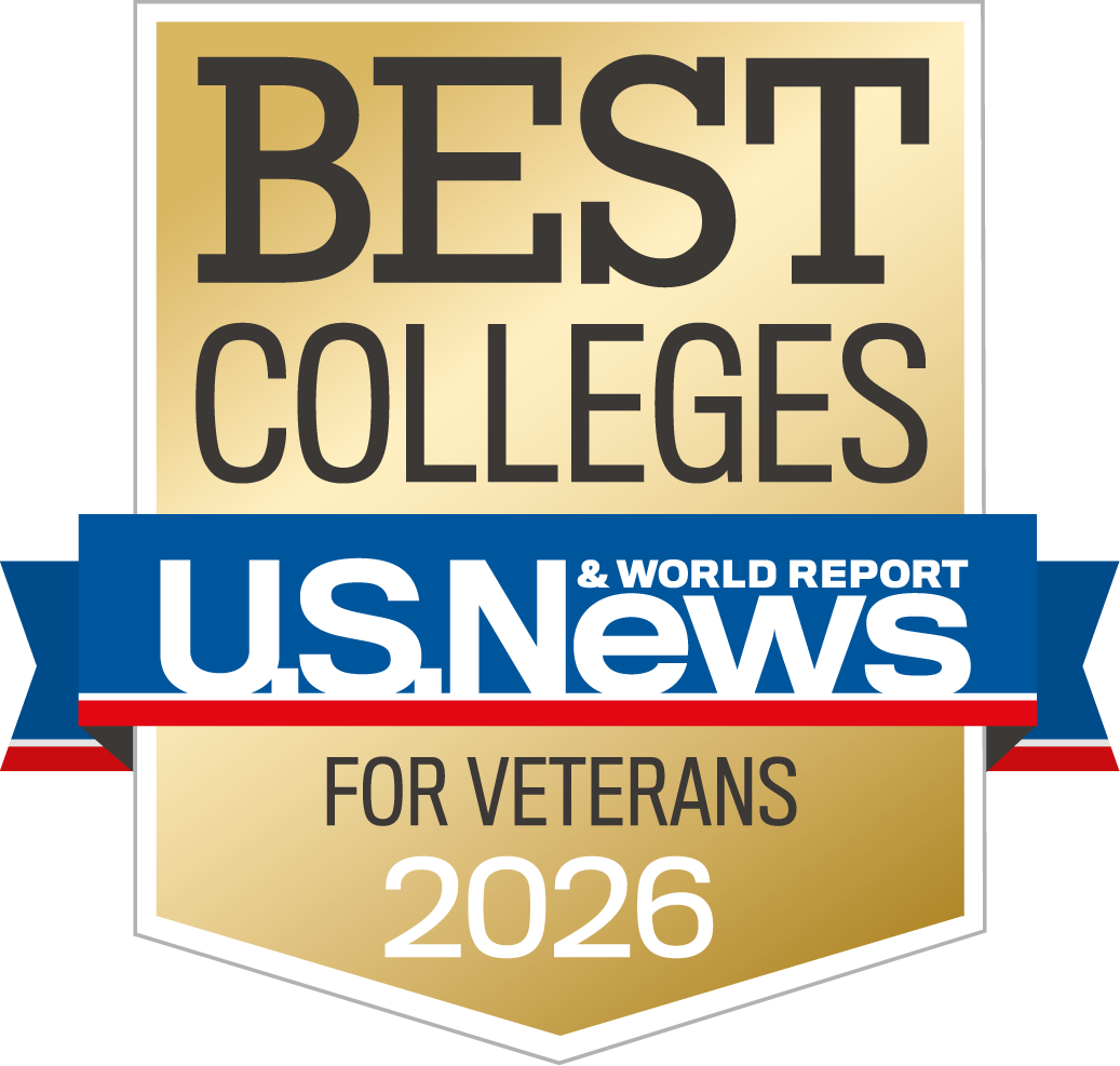 US News Best Colleges ranking badge