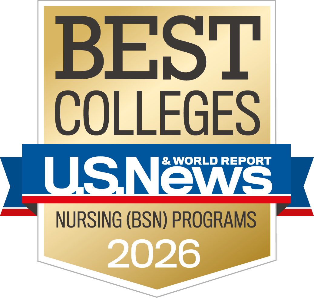 US News Best Colleges ranking badge