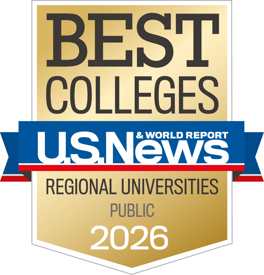 US News Best Colleges ranking badge
