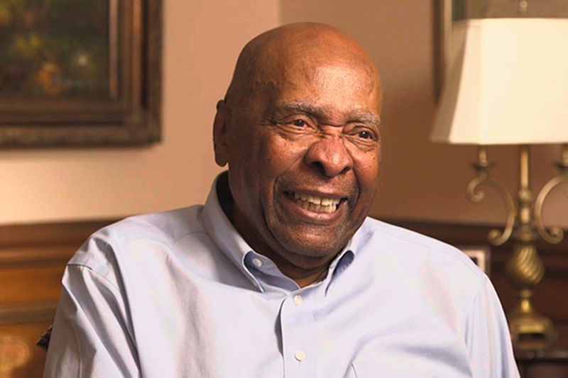 An image of alumnus Dr. Wendell Gunn