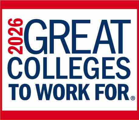 2026 Great Colleges to Work For (White)