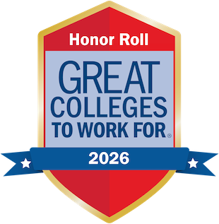 2026 Great Colleges to Work For (Honor Roll)