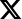 x/twitter logo