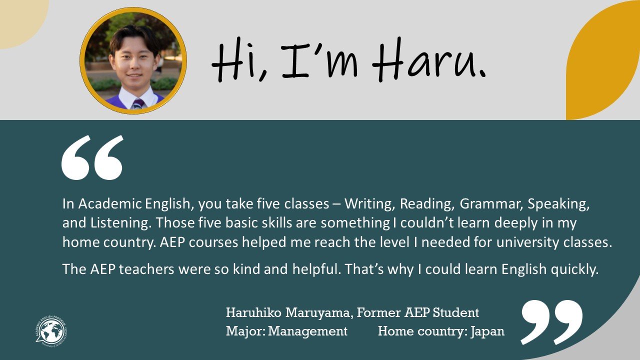 Haru Testimonial