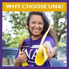 Why Choose UNA?